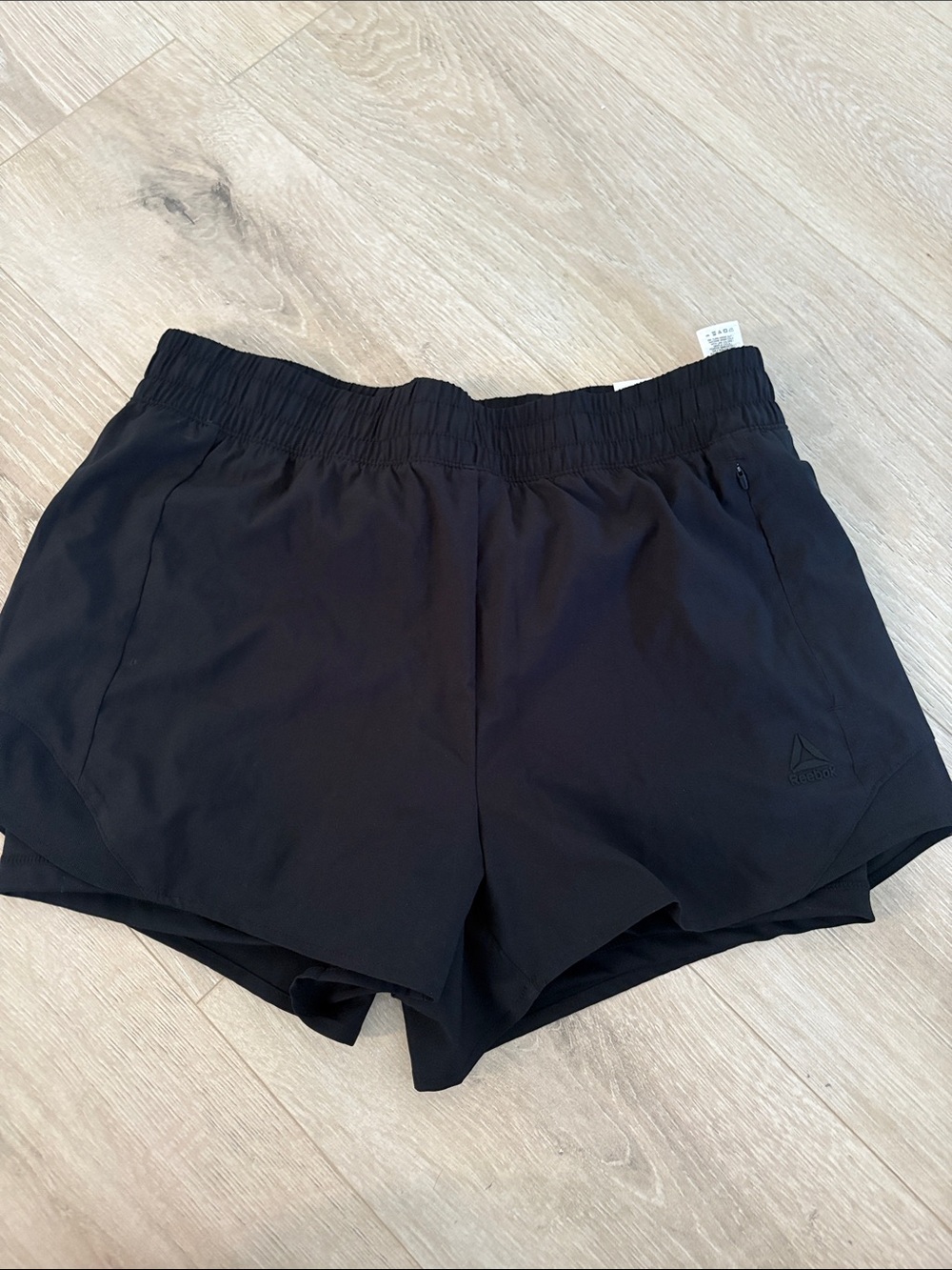 Reebok Black Women’s Athletic Running Shorts